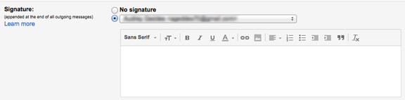 Wie Einrichten eine professionelle E-Mail Signatur in Gmail Up