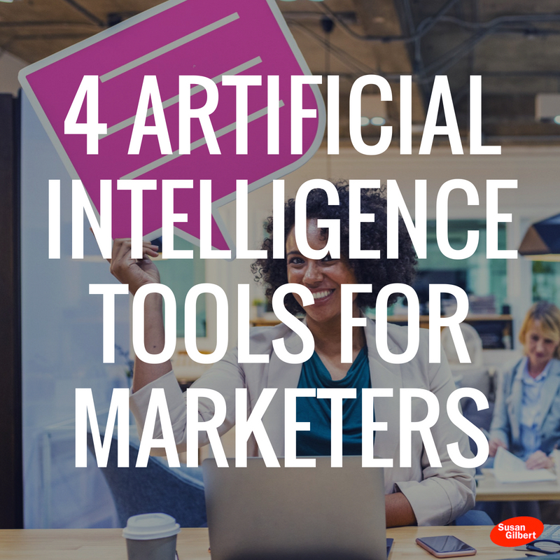 4 Artificial Intelligence Tools To Improve Your Marketing Strategy 0921