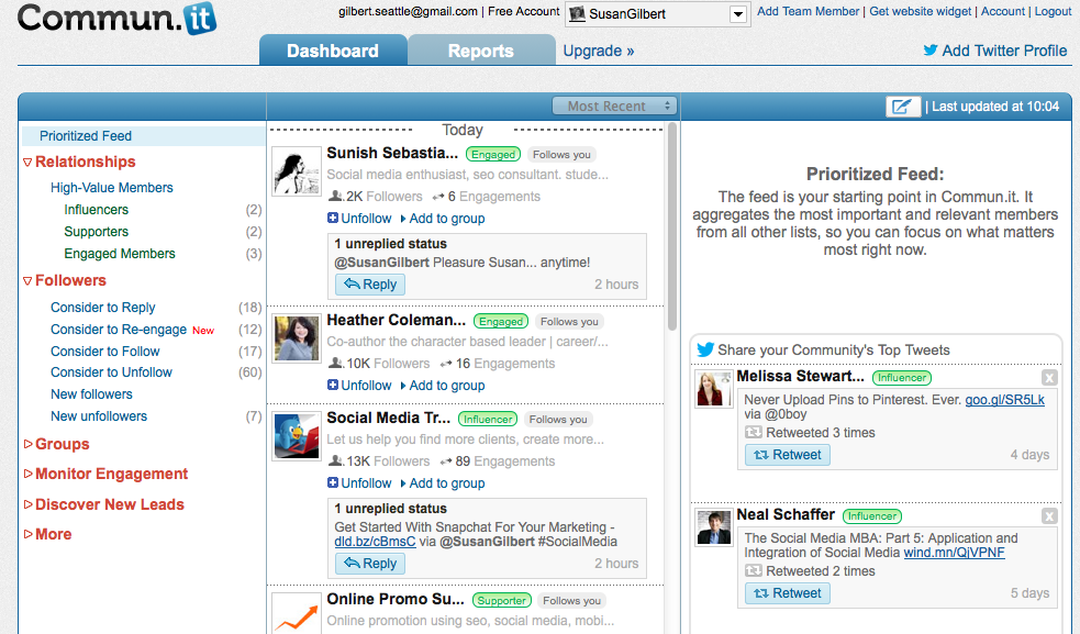 Give Your Twitter Community A Boost With Commun.it