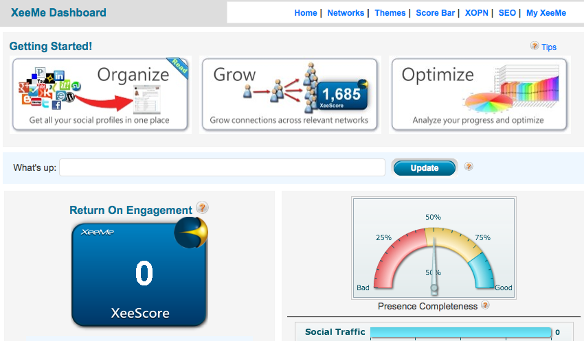 xeemeDashboard