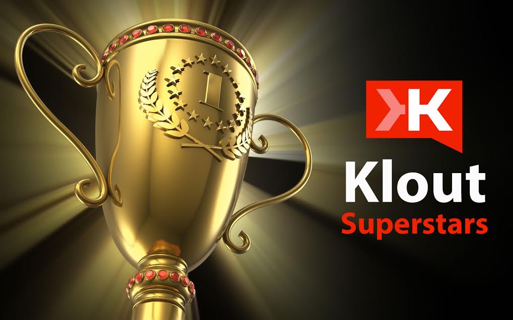 Klout superstars