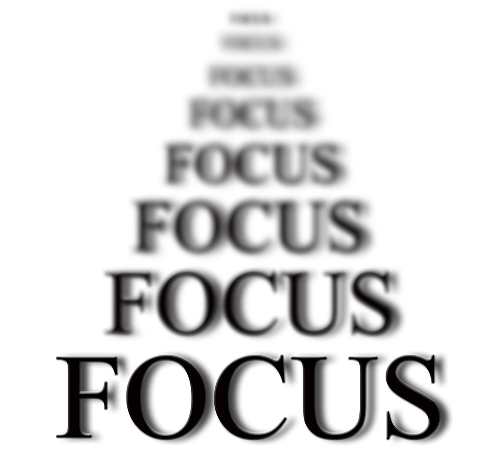 focus-with-blurred