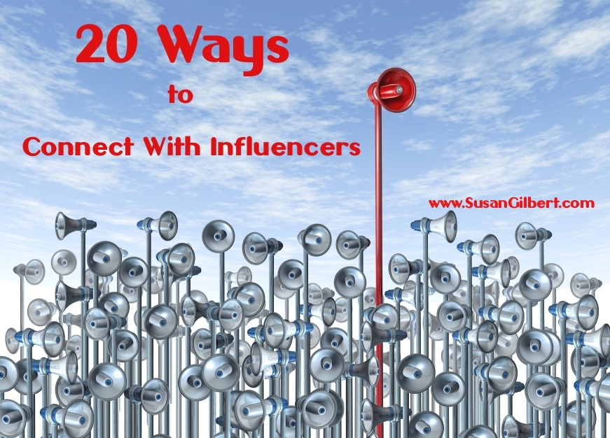 20 Ways to Connect With Influencers