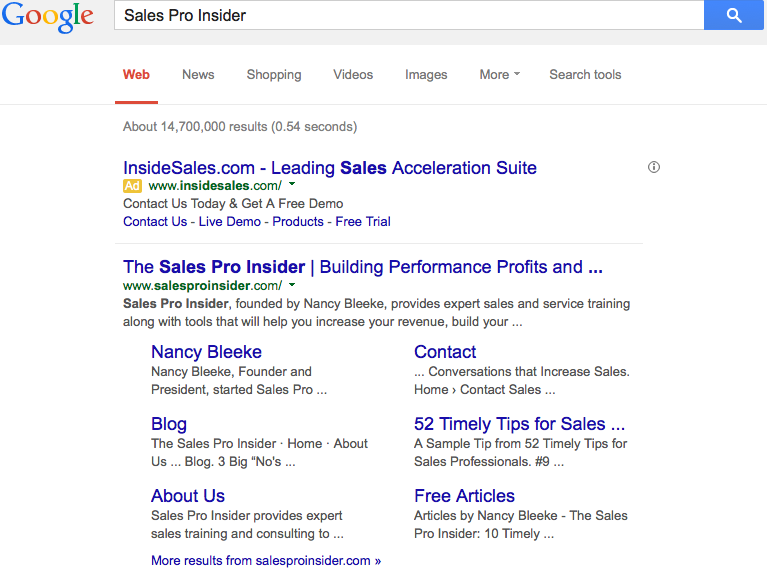 SalesProInsider-Google