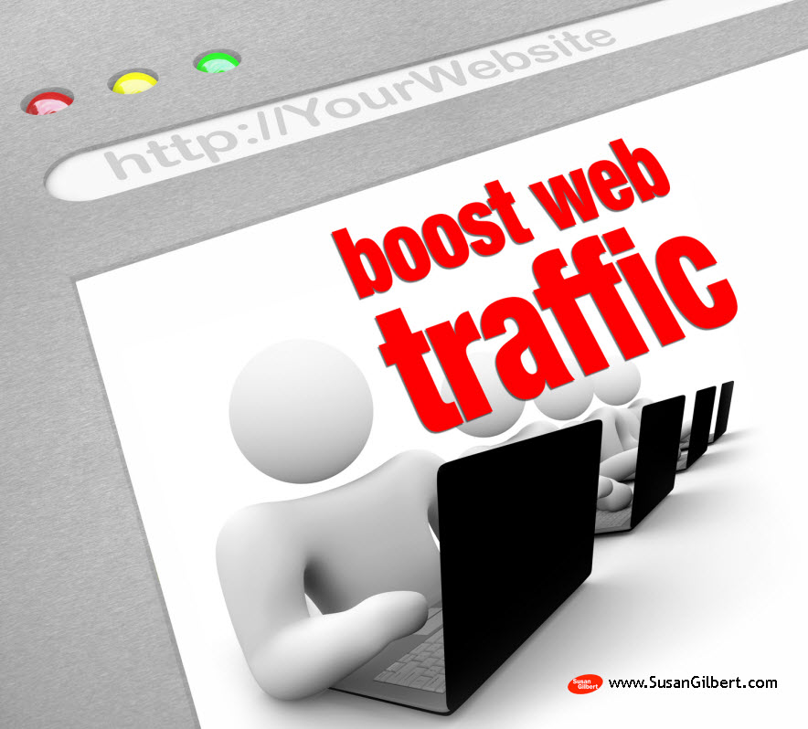 Get More Website Traffic in 2015