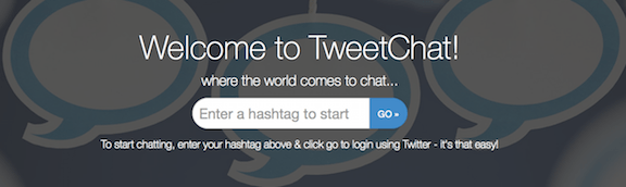 TweetChat: Grow your audience with chats on Twitter