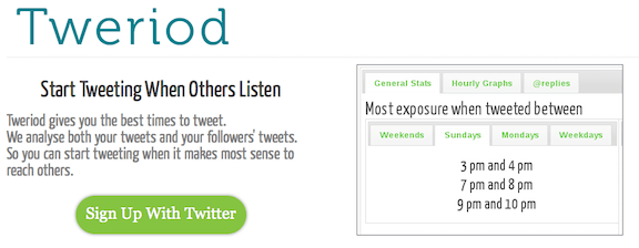 Tweriod: Analyze your Twitter followers