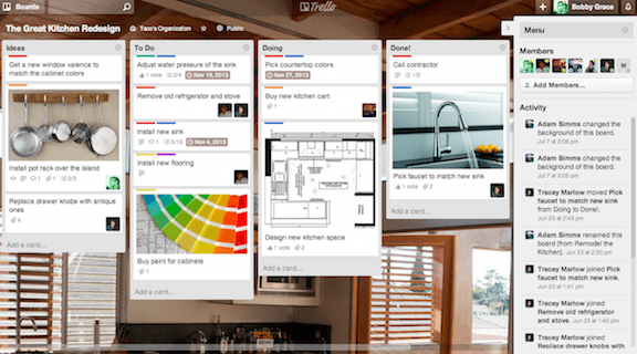 Run Your Business More Efficiently With Project Management Tool; Trello