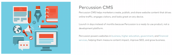 Increase Your Blog Readership With percussion-cms tool
