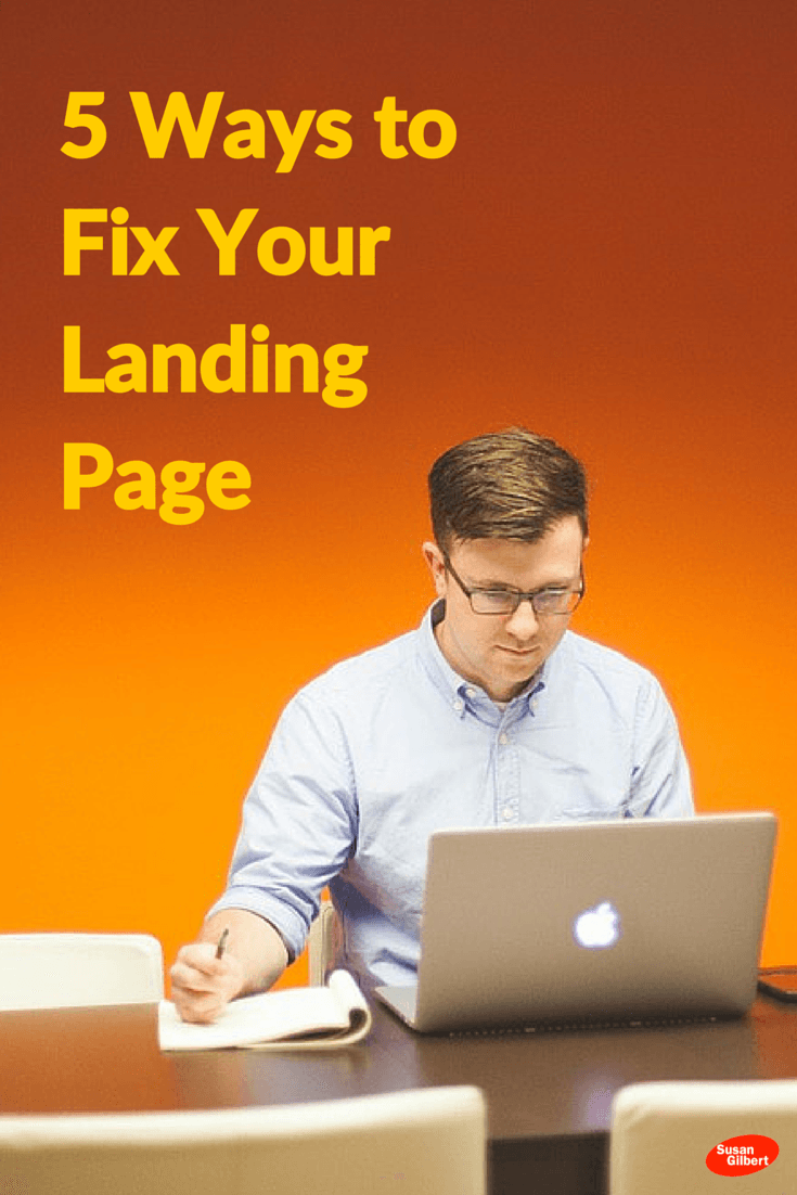 landing page fix