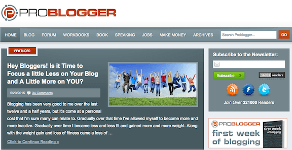 Get great content on a budget - Problogger