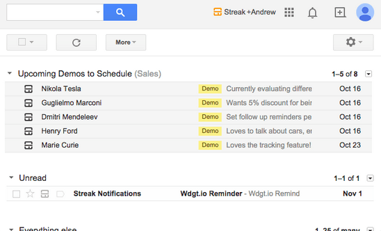Use Gmail to run your business - Streak