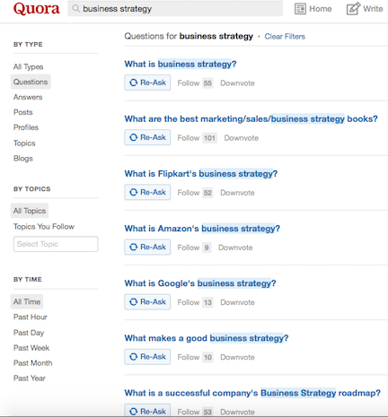 Quora-busines-strategy
