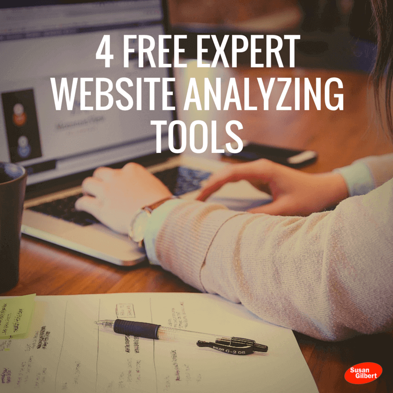 4 Free Expert Website Analyzing Tools