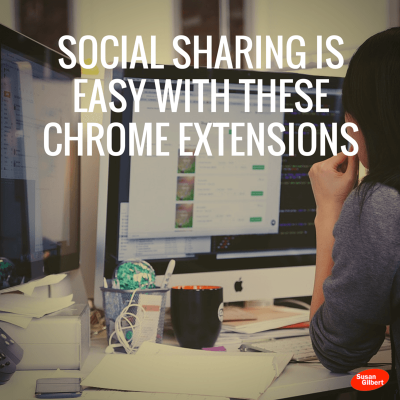 Social Sharing is Easy with These Chrome Extensions