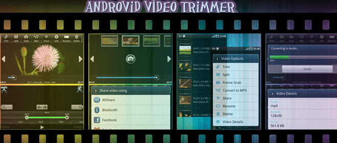 Trim and Edit Videos - AndroVid