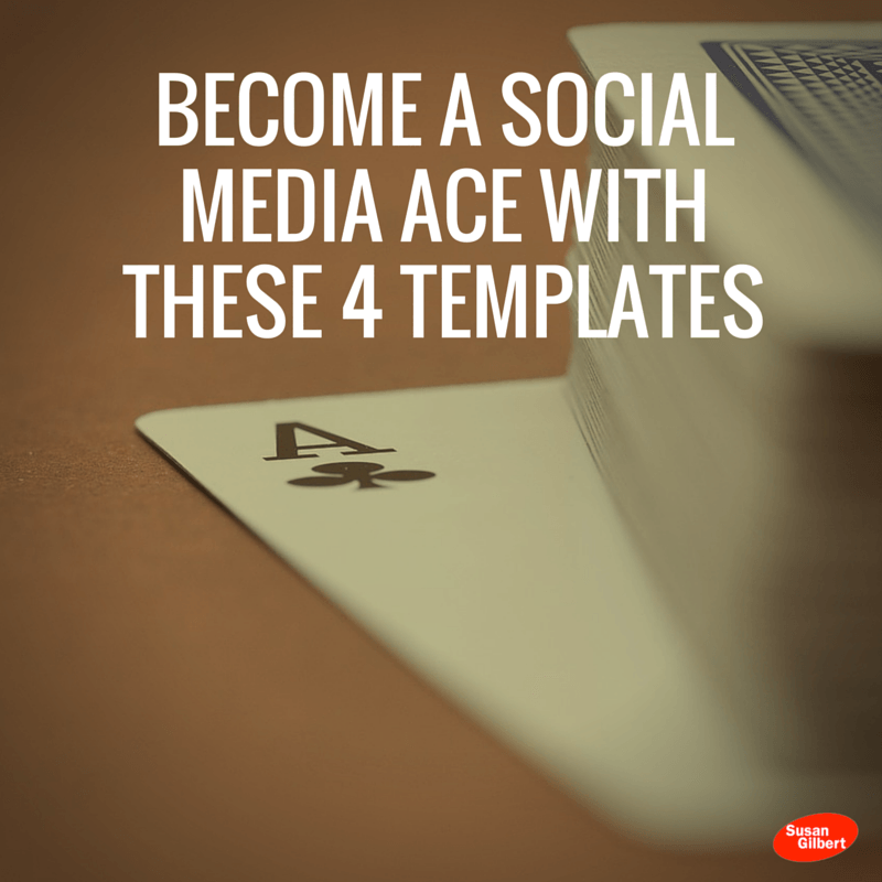 Become a Social Media Ace With These 4 Templates