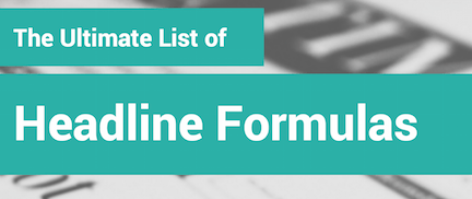 Create the Ultimate Headline: Buffer Headline Formulas