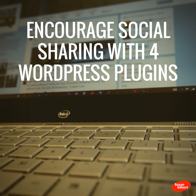 Encourage Social Sharing With 4 WordPress Plugins