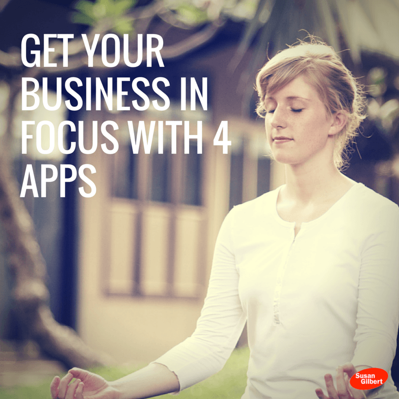 Get Your Business in Focus With 4 Apps