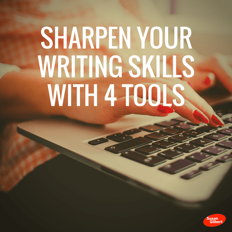 Sharpen Your Writing Skills With 4 Tools