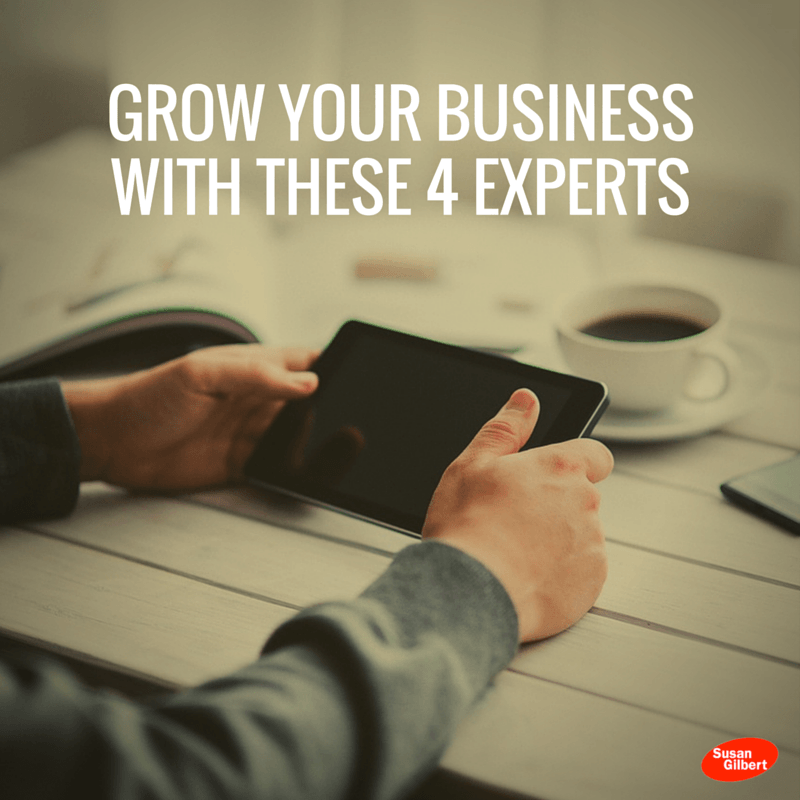 Grow Your Business With These 4 Experts