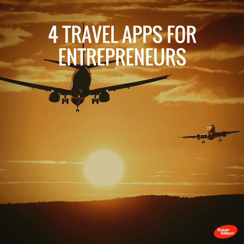 4 Travel Apps For Entrepreneurs