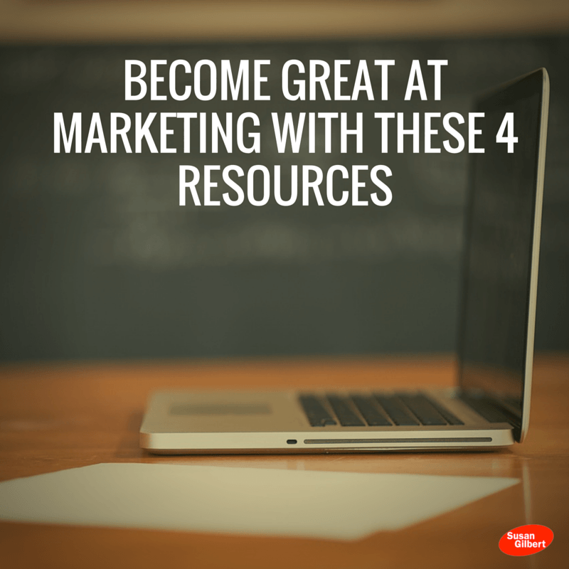 Become Great At Marketing With These 4 Resources