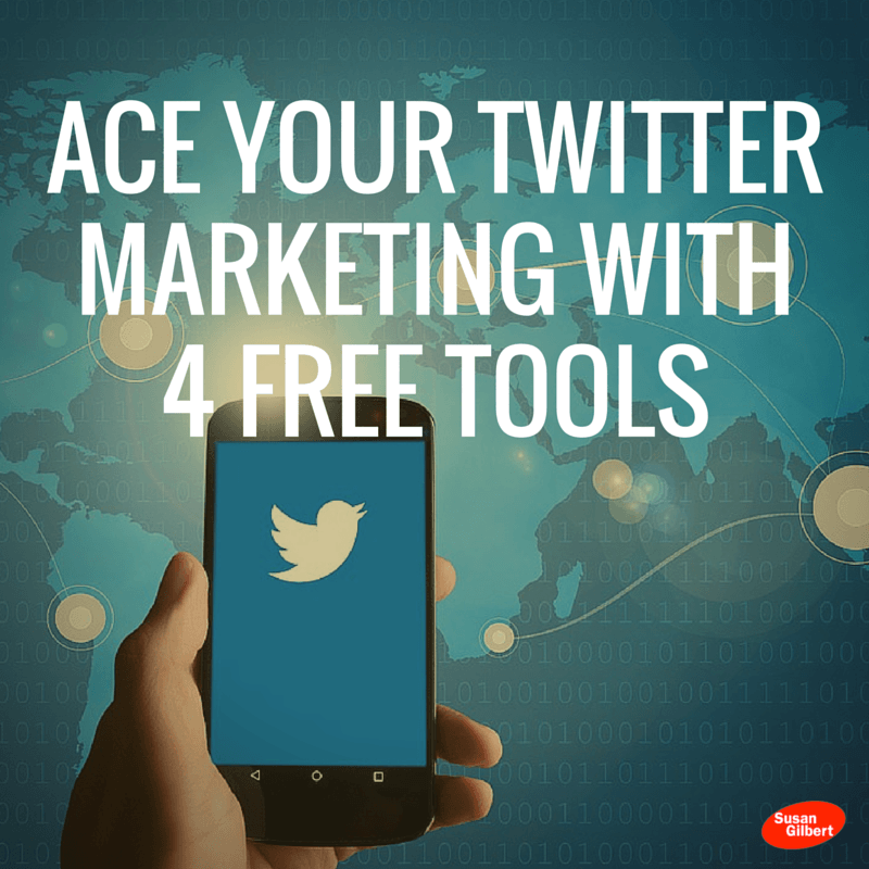 Ace Your Twitter Marketing With 4 Free Tools