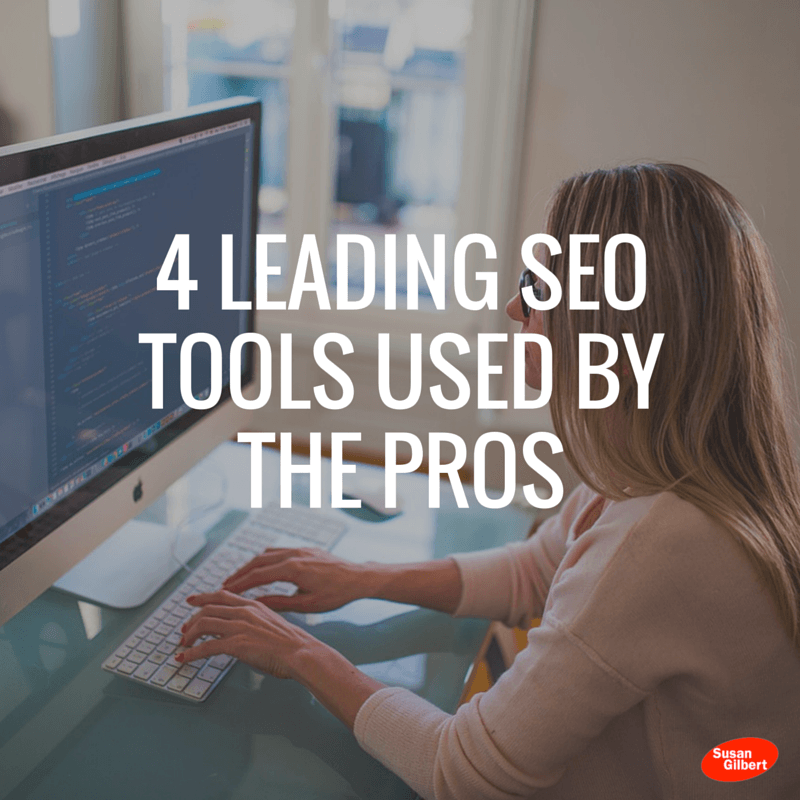 4 Leading SEO Tools Used by the Pros