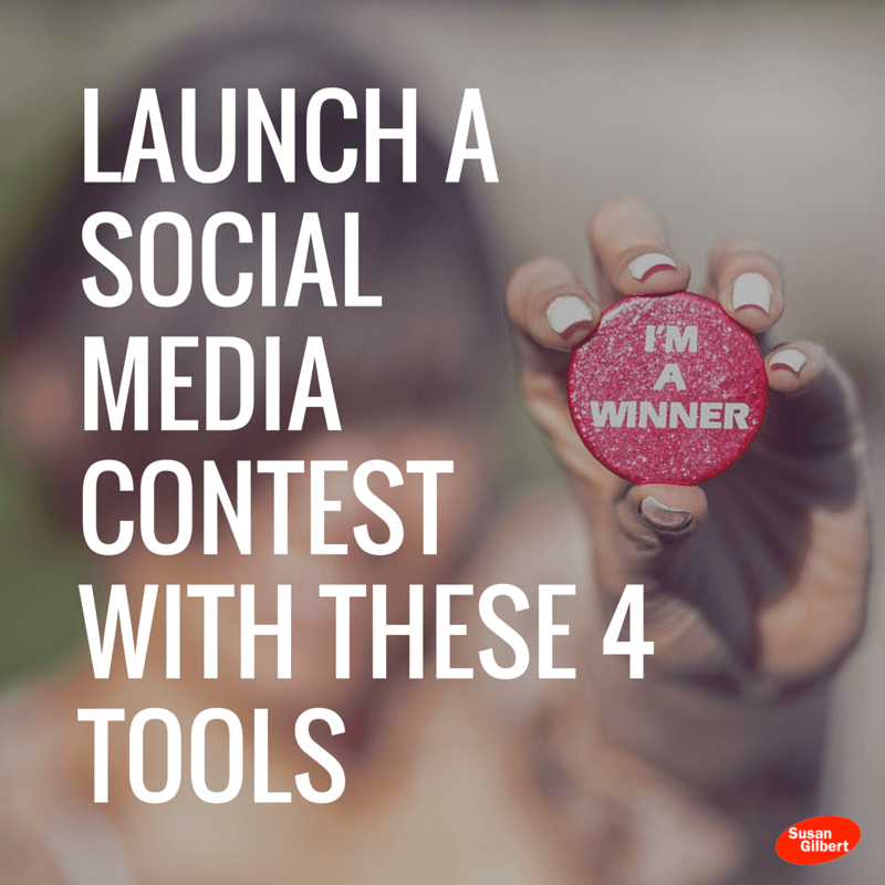 Launch a Social Media Contest With These 4 Tools