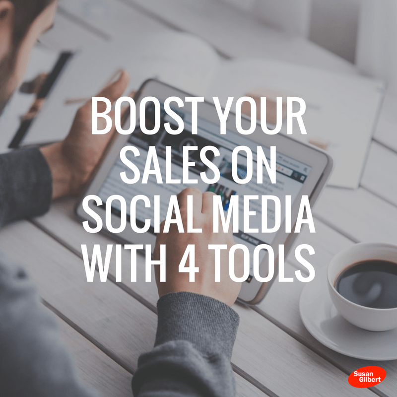 Boost Your Sales on Social Media With 4 Tools