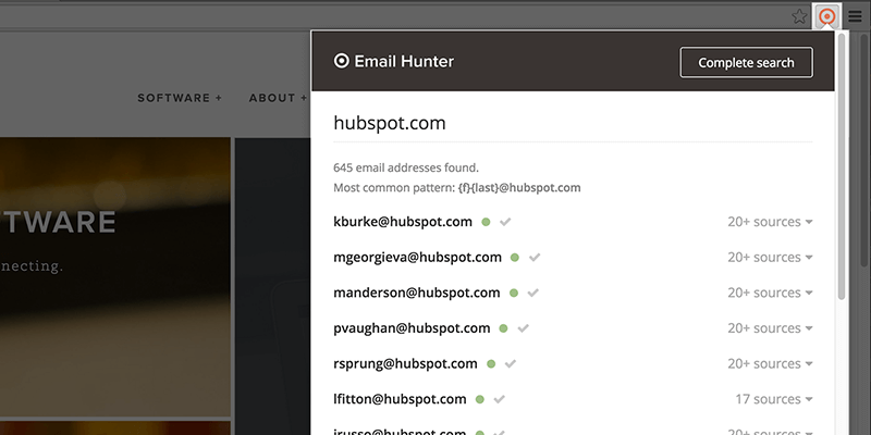 EmailHunter