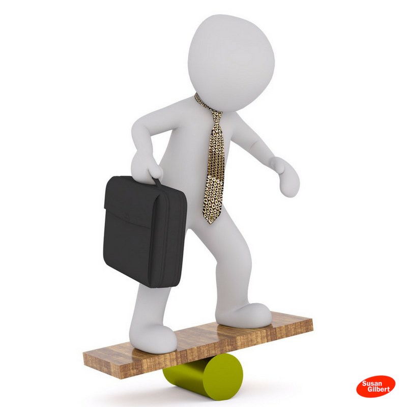 Find the Right Balance in Social Media - Output-Input Balancing Act