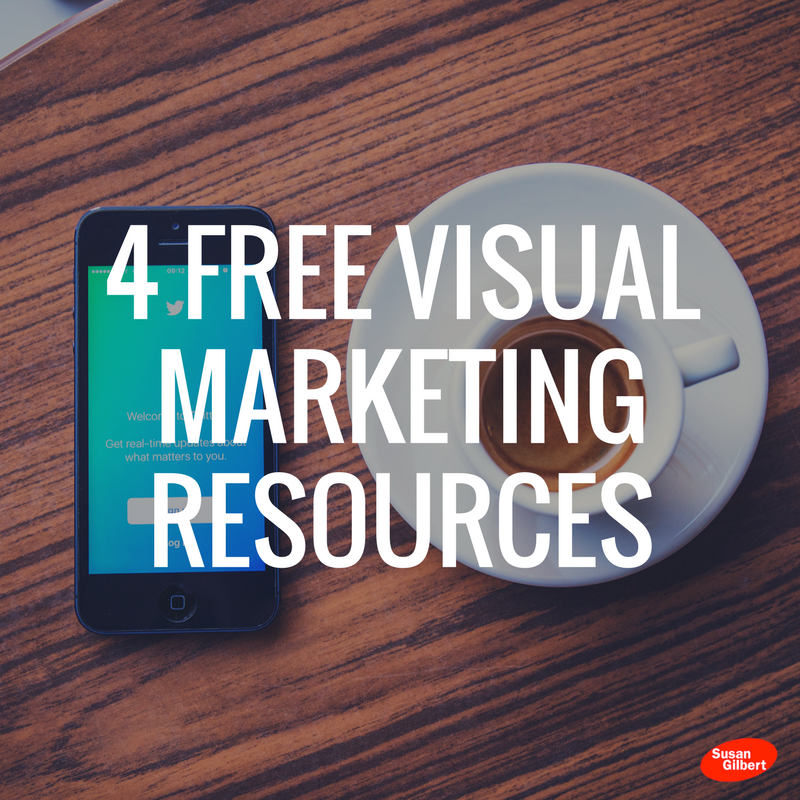 4 Free Visual Marketing Resources
