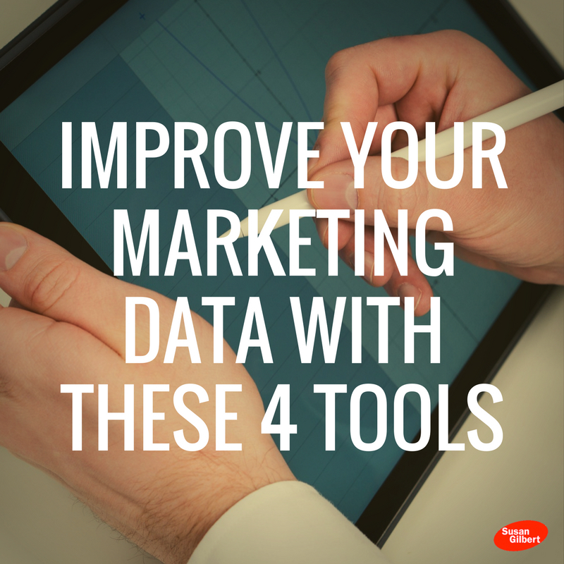 4 Marketing Data Tools That Will Improve Your Sales With Small Budget