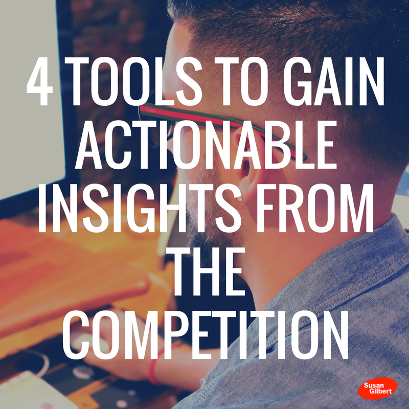 4 Research Tools to Gain Actionable Competition Insights