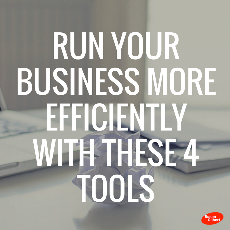 Increase Your Business Efficiency with These 4 Tools