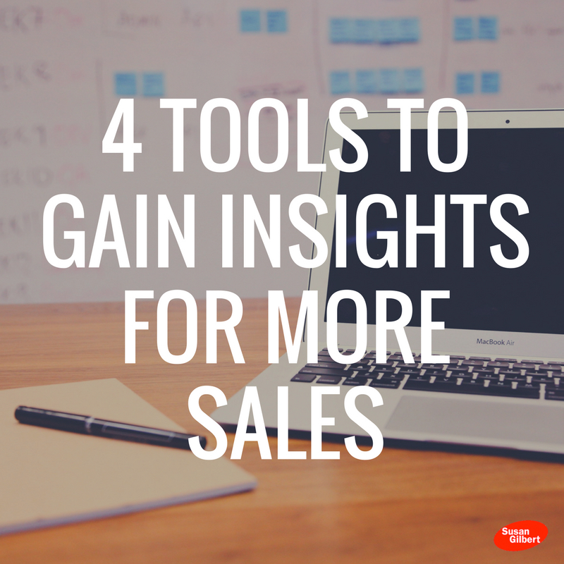 Improve Your Business Sales with These 4 Tools