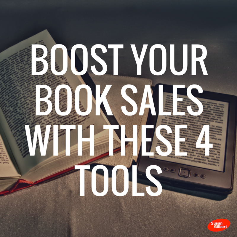 4 Tools You Can Use to Increase Your Book Sales Online