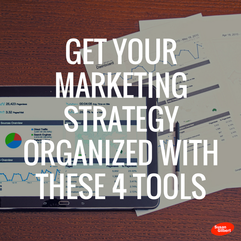 Get Your Marketing Strategy Organized With These 4 Tools