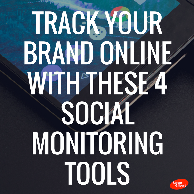 Track Your Brand Online With These 4 Social Monitoring Tools