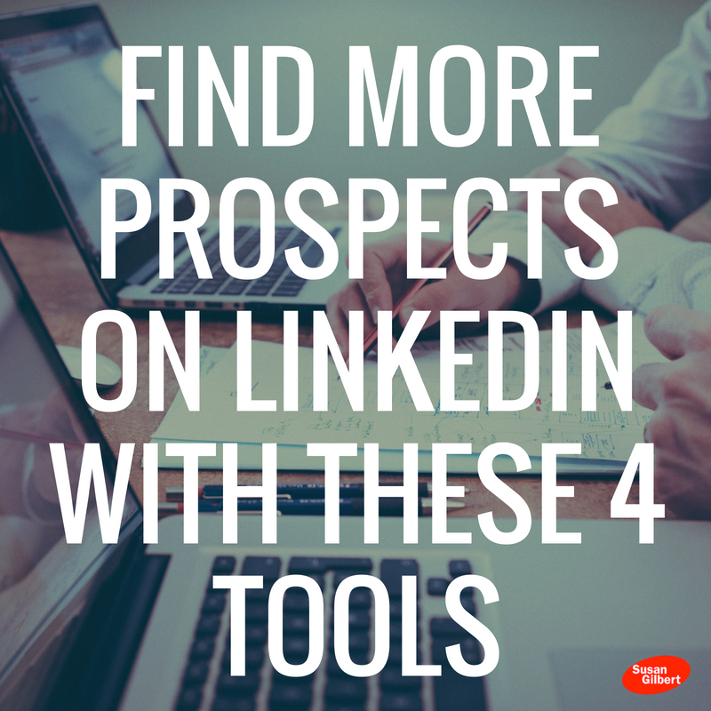 4 Tools to Find Targeted Customers From Your LinkedIn Network