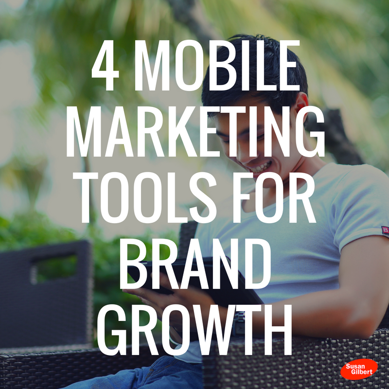 Improve Your Brand Promotion With These 4 Mobile Marketing Tools