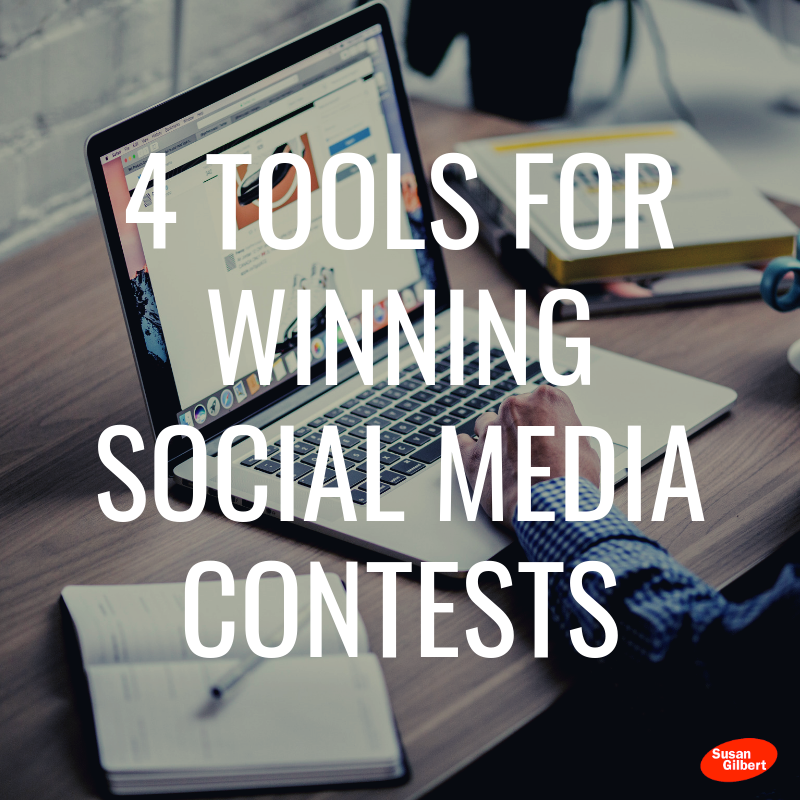 4 Tools for Winning Social Media Contests