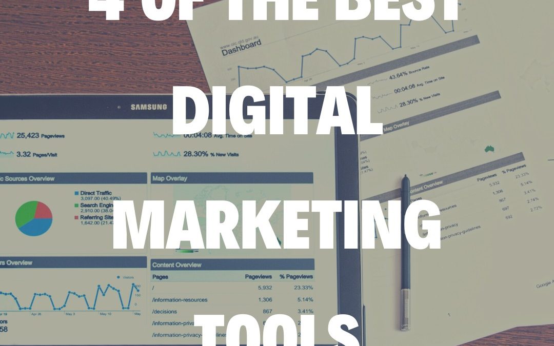 4 of the Best Digital Marketing Tools