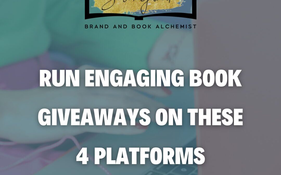 Run Engaging Book Giveaways on These 4 Platforms